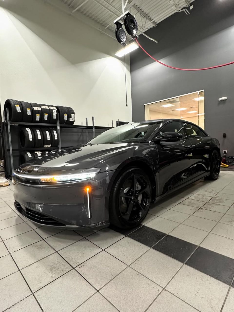 TUKAS ELEKTİRİKLİ ARABA SİYAH